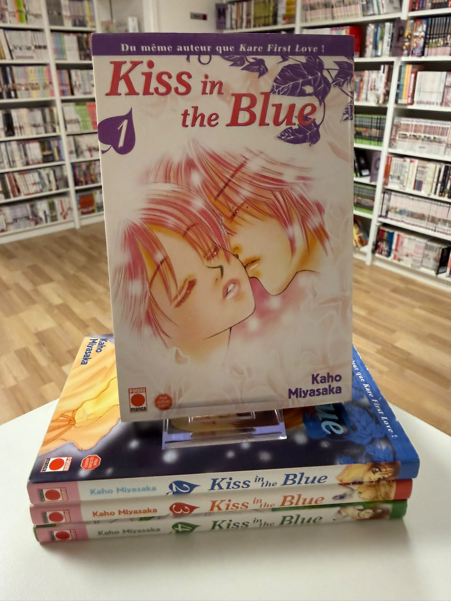 Kiss in the Blue Intégrale&nbsp;&nbsp;
